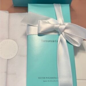 Tiffany & Co. Polishing Cloth SOLD OUT ONLINE​